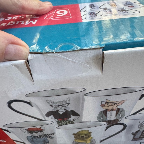 Signature 🔥sale🔥6 NWT ceramic mugs - Picture 4 of 6